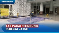 Renovasi Atap Masjid...