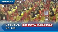 HUT Kota Makassar ke-416,...