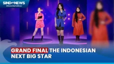 Tiga Finalis Rebutkan...
