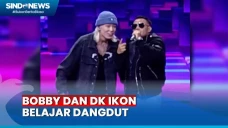 Bobby dan DK Ikon Belajar...