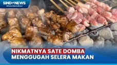 Kelezatan Sate Domba...