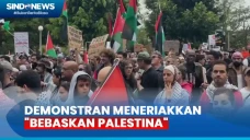Demo Warga di Sydney,...