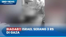 3 RS di Gaza Diserang...