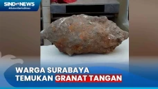 Granat Tangan Ditemukan...