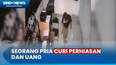 Aksi Pemuda Curi Perhiasan...