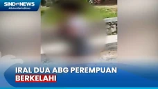 Dua ABG Perempuan Berkelahi...