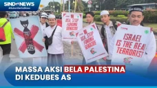 Massa Gelar Aksi Bela...