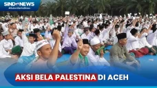 Ribuan Massa di Aceh...