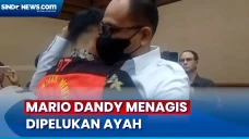 Tangis Mario Dandy Pecah...