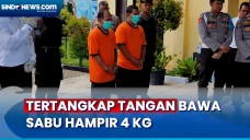 Dua Pengedar Sabu di...