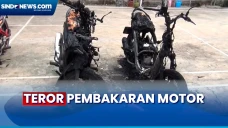 Teror! Lima Motor Dibakar...