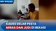Oknum Kades Gelar Judi...