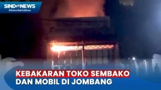 Kebakaran Toko Sembako...
