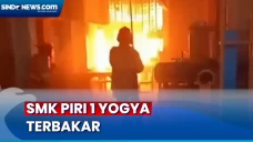 SMK Piri 1 Yogya Terbakar,...