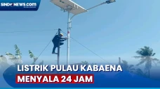 Listrik Pulau Kabaena...