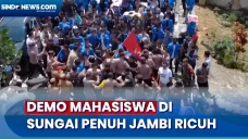 1 Polisi Luka dan Belasan...