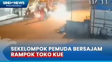 Aksi Sekelompok Pemuda...