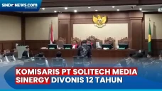 Komisaris PT Solitech...