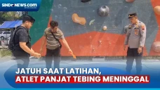 Terjatuh saat Latihan,...