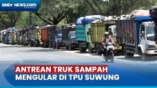 Sopir Truk Sampah Menginap...