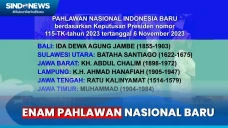 Resmi! Enam Tokoh Menjadi...