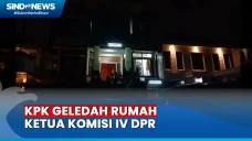 KPK Geledah Rumah Ketua...