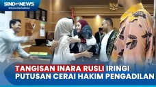Resmi Bercerai, Inara...