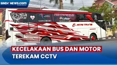 Kecelakaan Bus dan Sepeda...