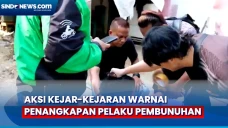 Aksi Kejar-Kejaran Warnai...