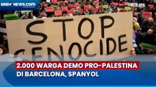 Polisi Barcelona, Spanyol...