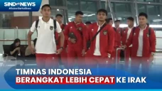 Timnas Indonesia Berangkat...