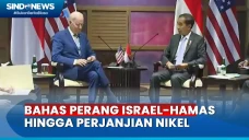 Tiba di AS, Jokowi akan...