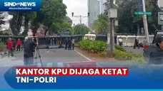 TNI-Polri Jaga Ketat...