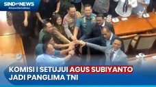 Komisi I DPR Setujui...