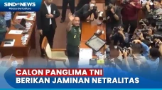 Calon Panglima: Saya...