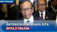 Mahfud Sebut Satgas...