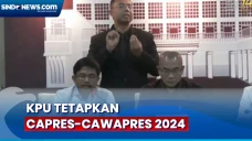 Tok! KPU Tetapkan Ganjar-Mahfud,...