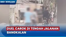 Aksi Carok di Jalanan...