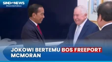 Presiden Jokowi Terima...