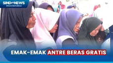 Demi Beras Gratis, Emak-Emak...