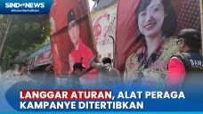 Langgar Aturan Kampanye,...