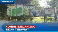 Kondisi Medan Zoo Tidak...