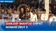 Sah! Dapat Nomor Urut...