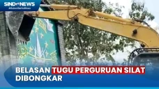 Belasan Tugu Perguruan...