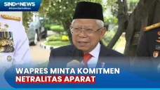 Wapres Ma’ruf Amin...
