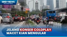 Macet Parah di Jalan...