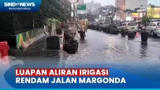 Aliran Irigasi Meluap,...