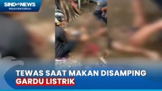Makan Disamping Gardu,...