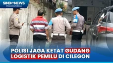 Gudang Logistik Pemilu...