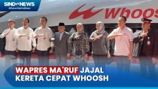 Momen Perdana Wapres...